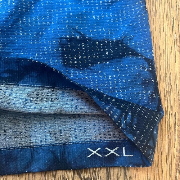 Lululemon Mens Metal Vent Tech 2.0 To Dye For Tie Dye Sport Ventilated Tee XXL - Picture 3 of 5